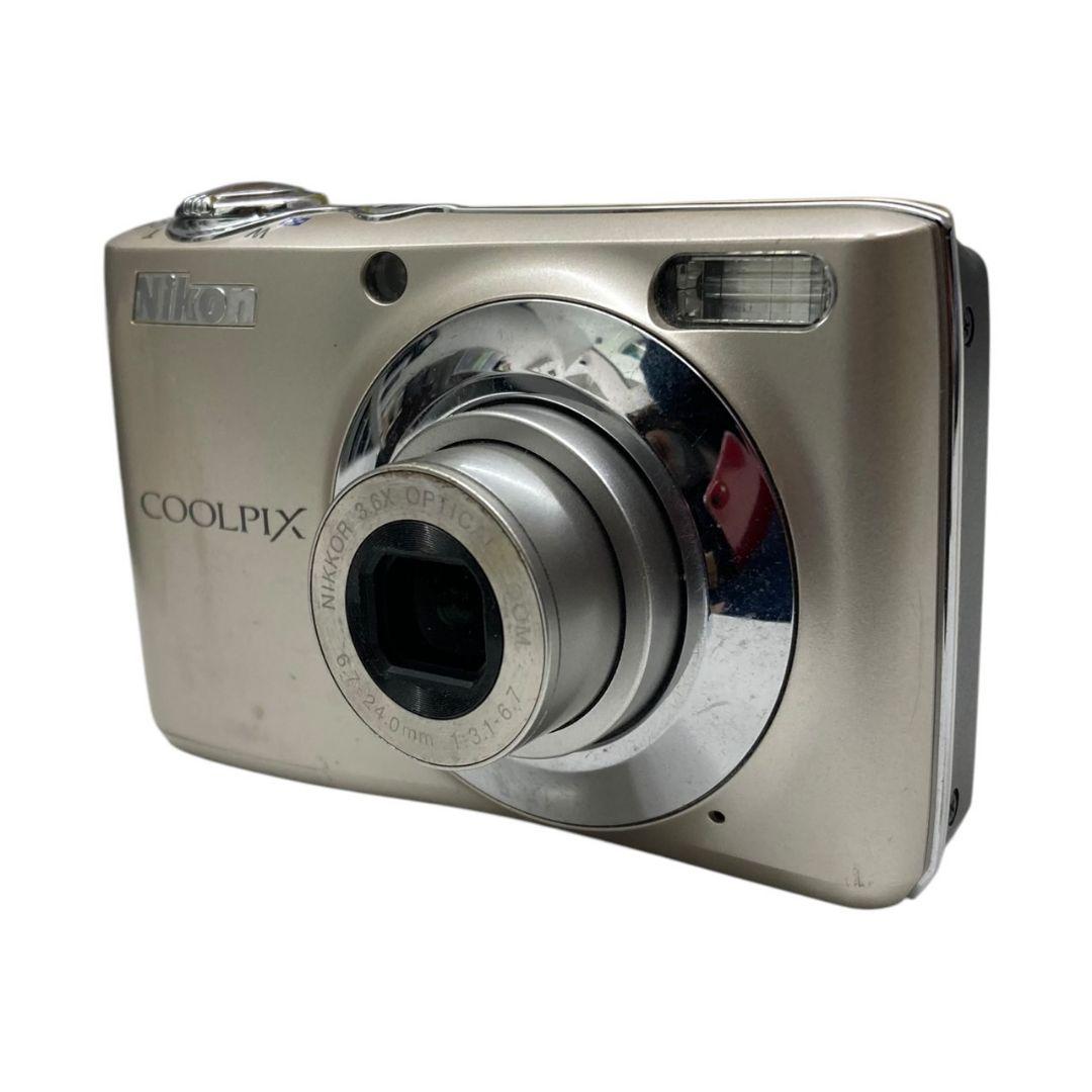 O17217 稼働 Nikon COOLPIX L22 コンパクトデジタルカメラ
