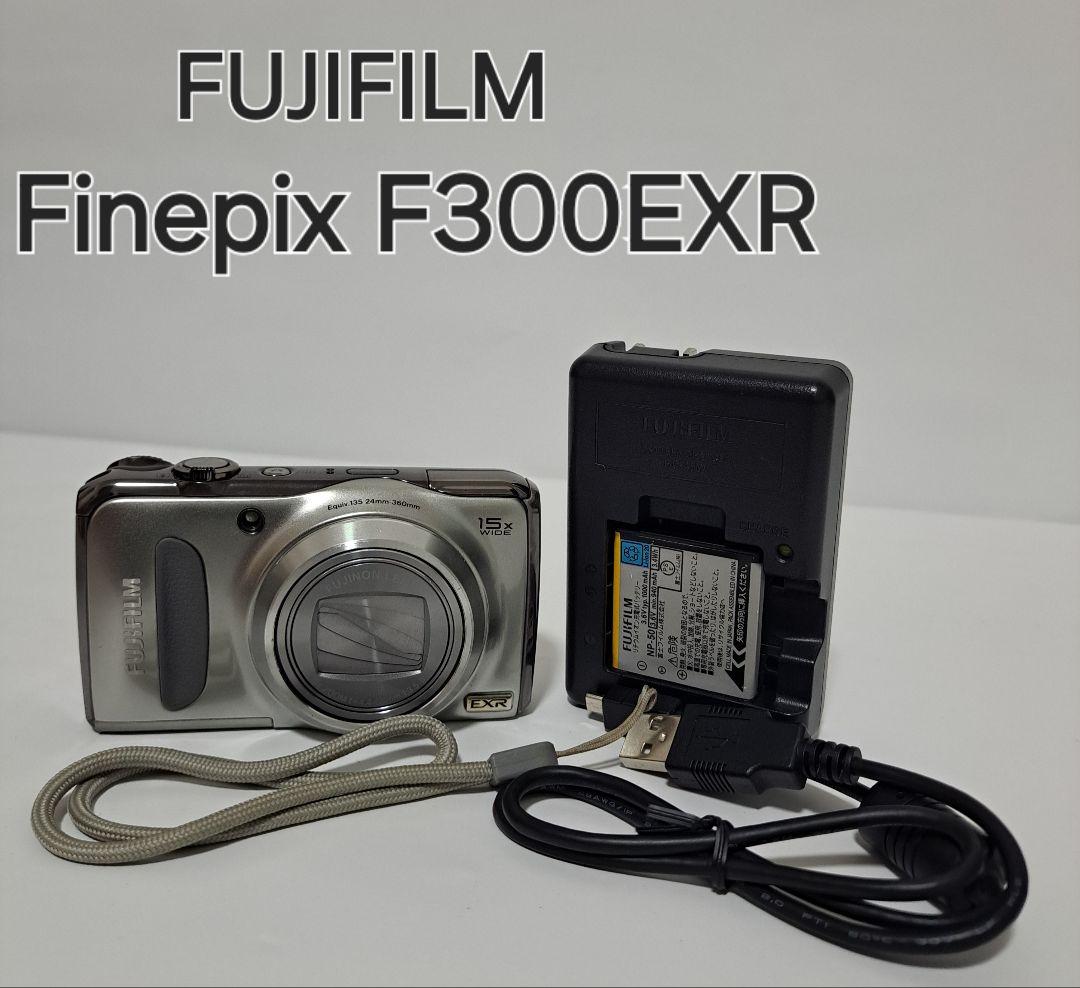 動作品 美品】FUJIFILM Finepix F300EXR コンデジ