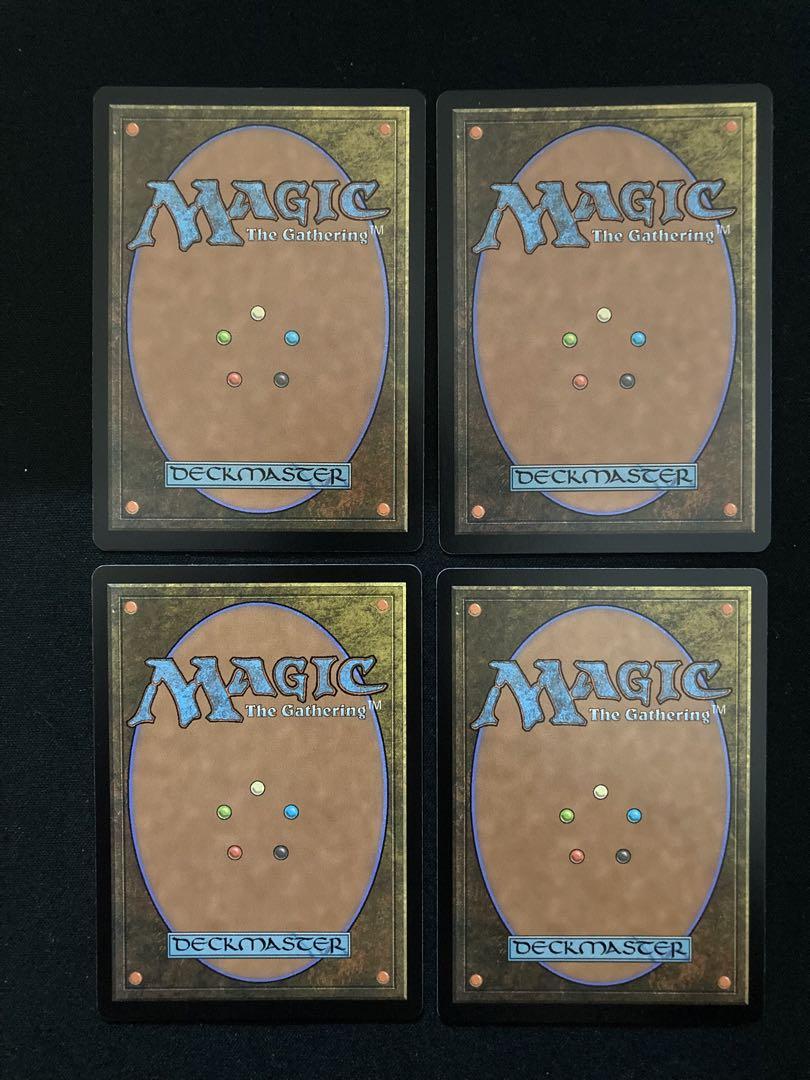 MTG 精鋭射手団の目立ちたがり ４枚セット