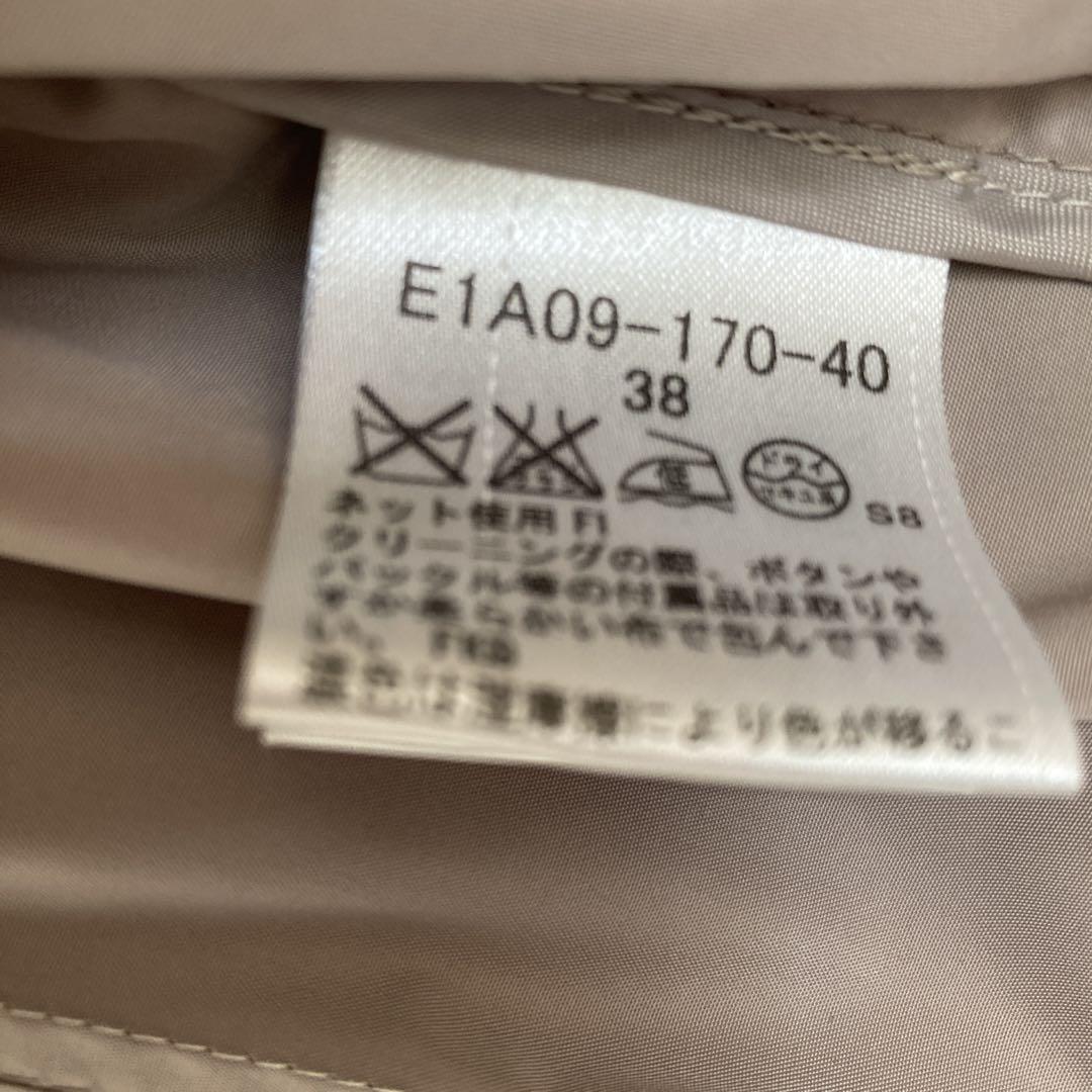 BURBERRY BLUE LABEL トレンチコート 38サイズ