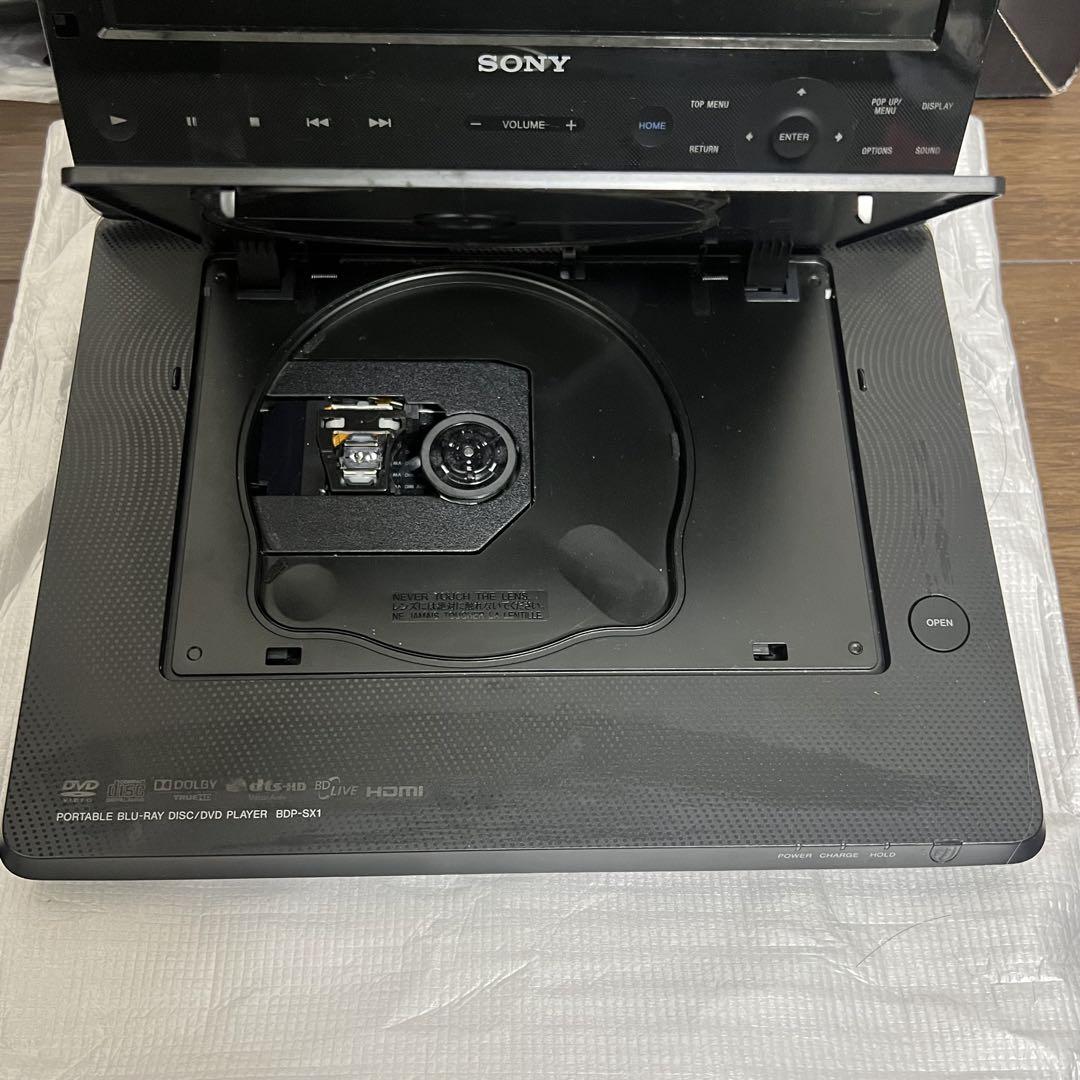 SONY ソニー BDP-SX1 ブルーレイ ポータブルプレーヤー