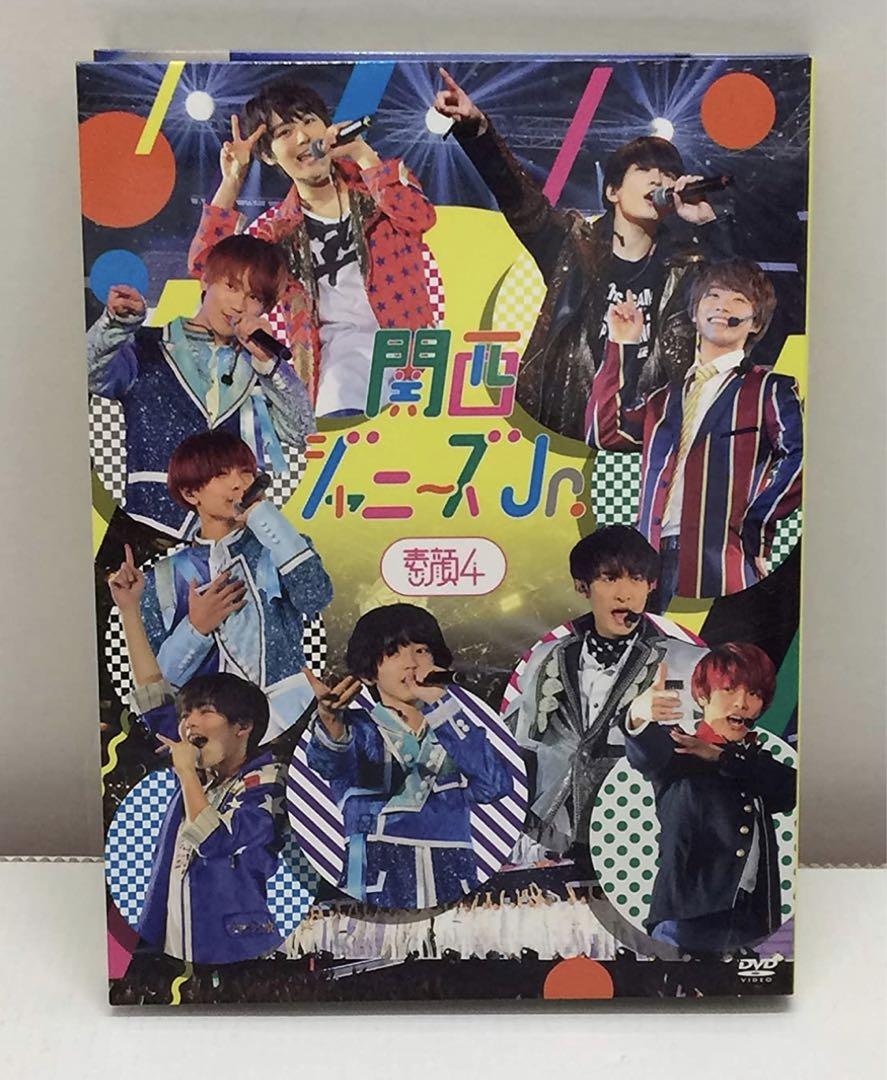 Amazon.co.jp: 素顔4 [関西ジャニーズjr.盤] : DVD