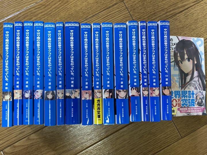 やはり俺の青春ラブコメはまちがっている。1~12,14 - メルカリ やはり俺の青春ラブコメはまちがっている。1~12,14 - メルカリ