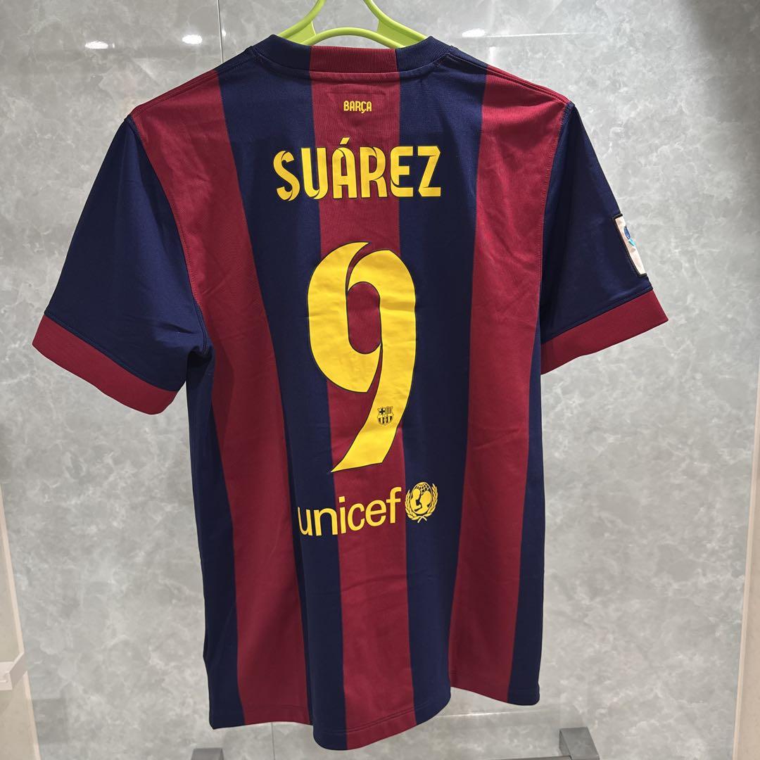 FC Barcelona 2014 スアレス 9 シャツ