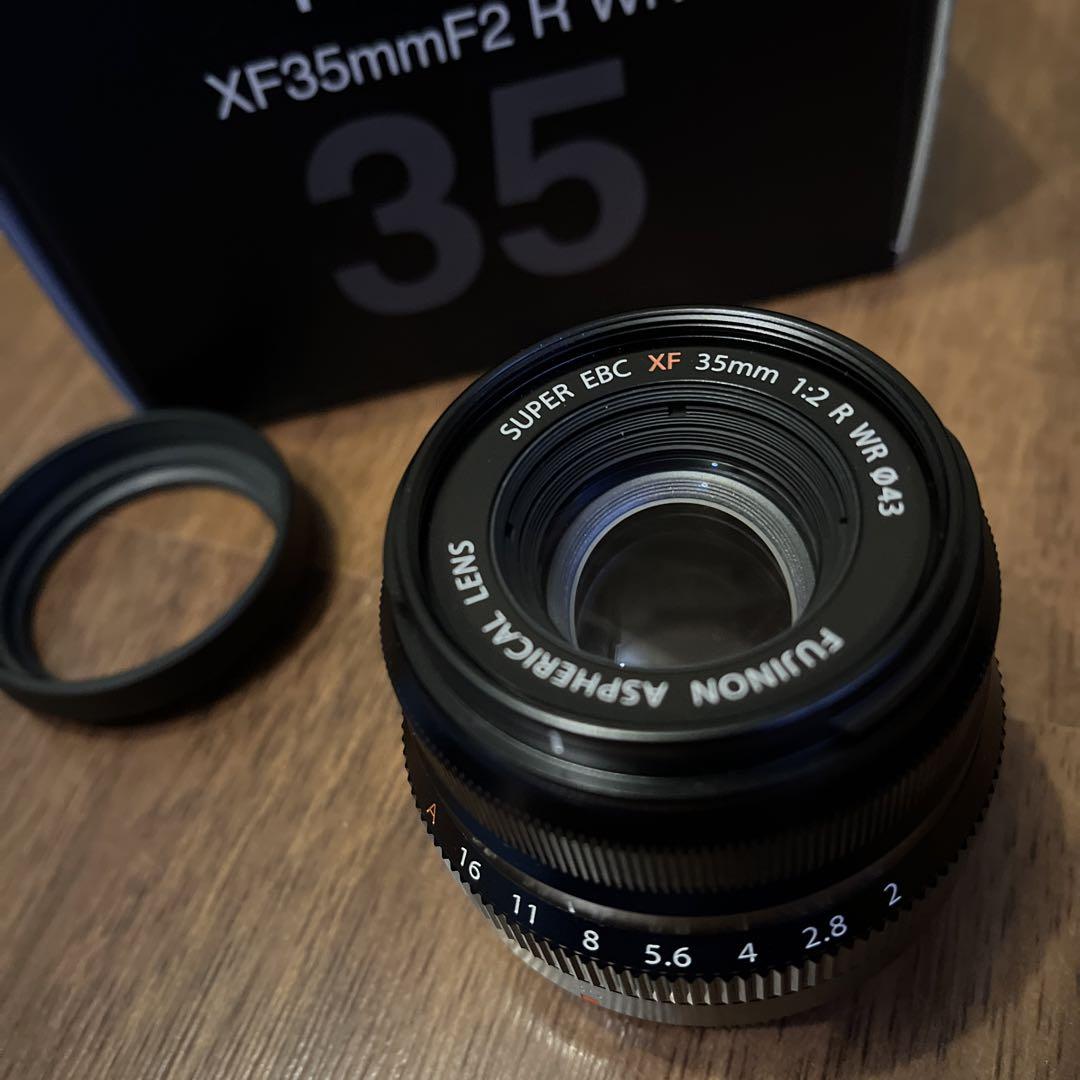 送料込】FUJIFILM XF35F2 R WR レンズ 【正規通販】 16120円 wulift.com