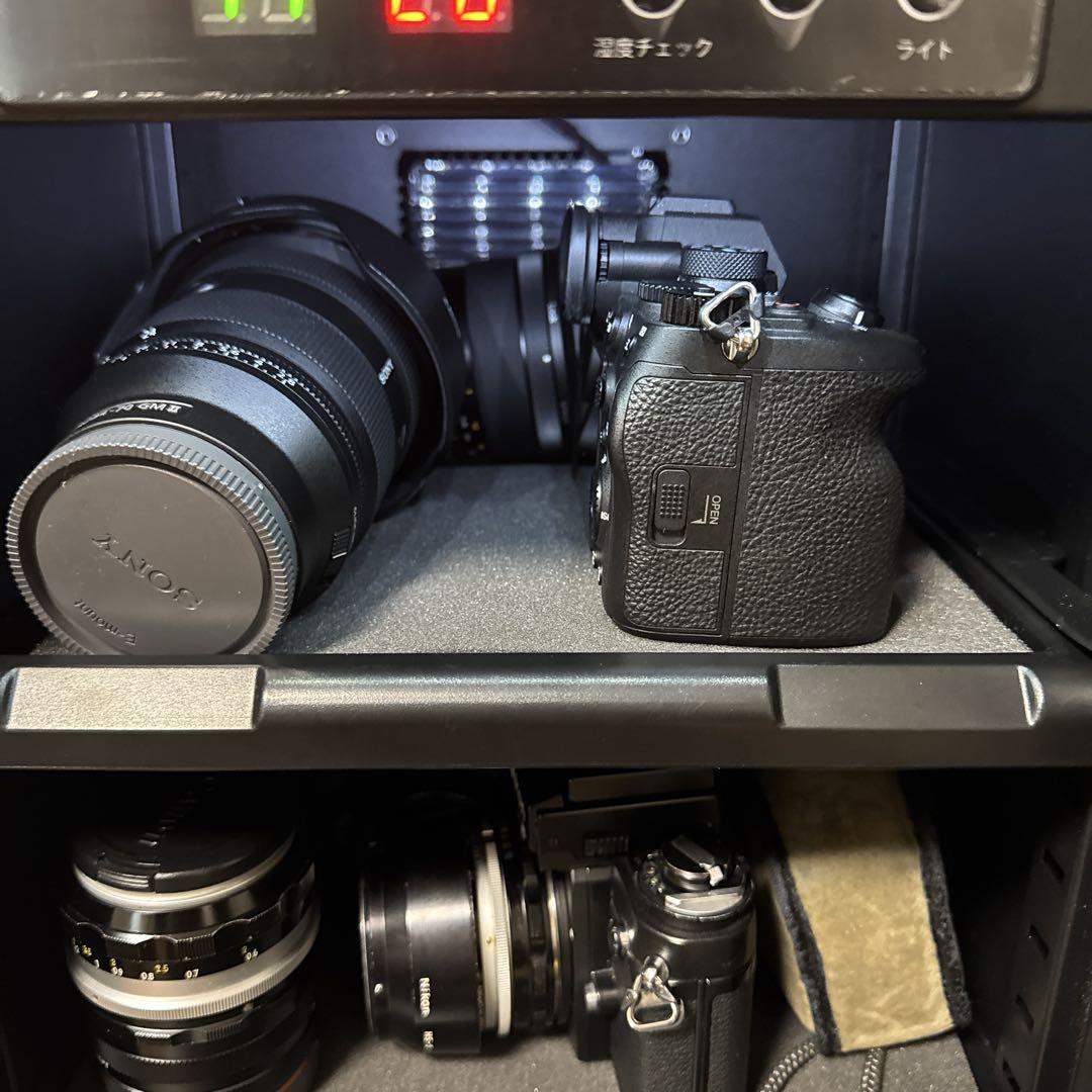 SONY a7iv本体 FE24-70GM2 他