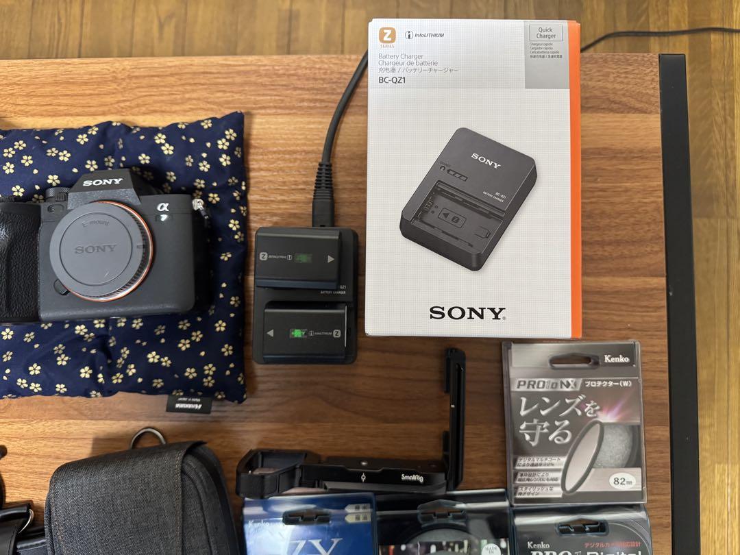 SONY a7iv本体 FE24-70GM2 他