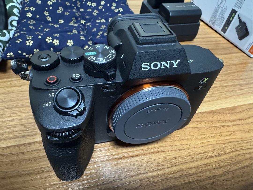 SONY a7iv本体 FE24-70GM2 他