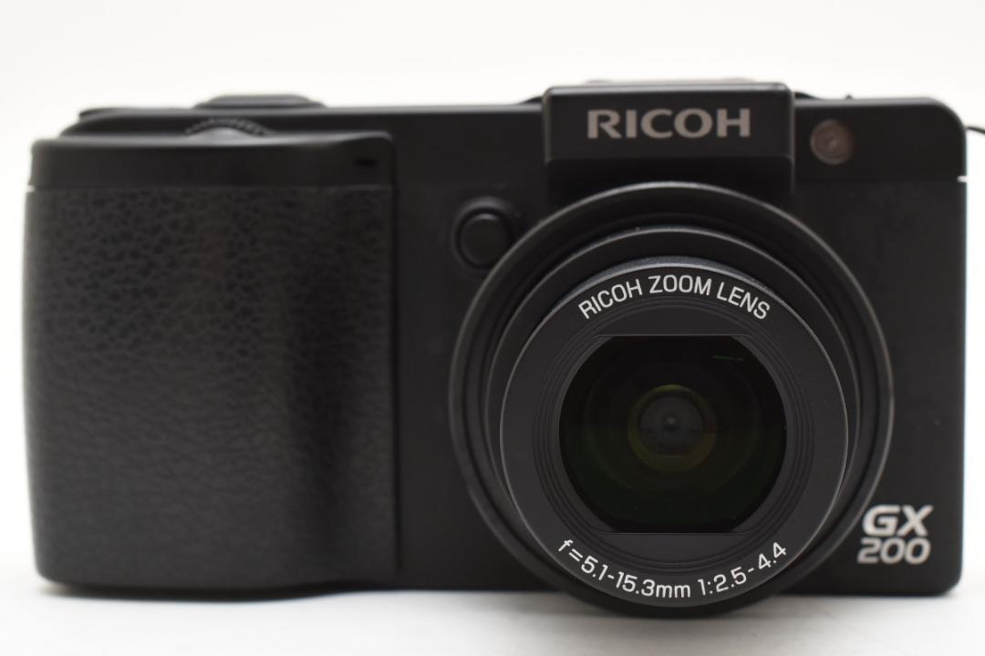 リコー　RICOH GX200 K250316#220