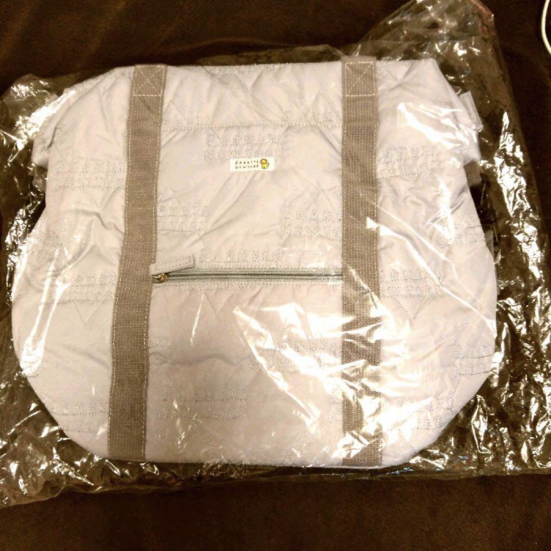 専用です　バーニーズニューヨーク　マザーズリュック　未使用品　グレー