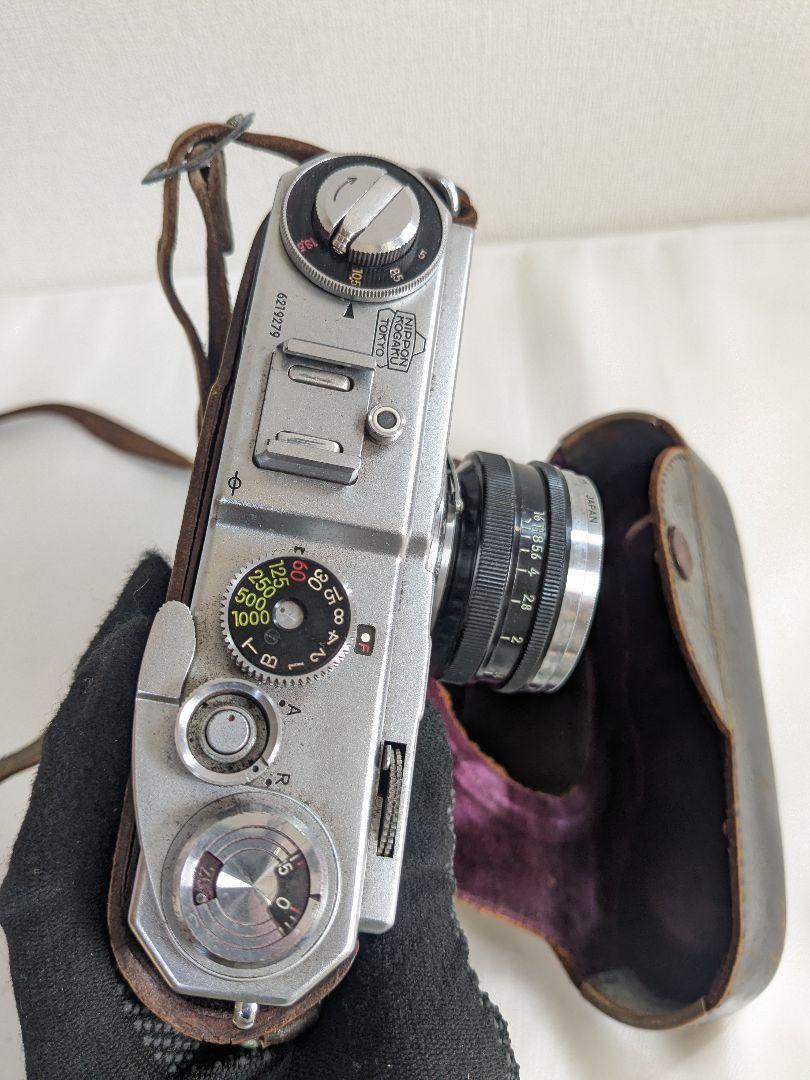 ジャンク品】 現状品 Nikon SP ケース付き