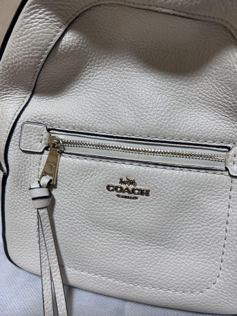 【送料込】 白 coach COACH リュック 2way バッグ ハンドバッグ バッグ