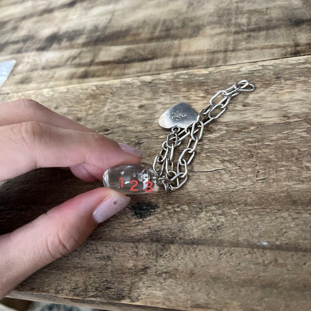 Yurika Akutsu OHglass silver925 bracelet