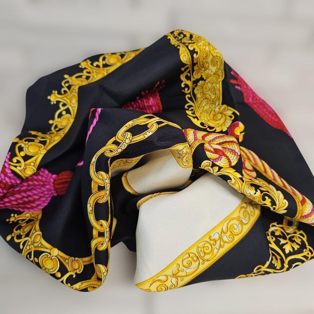 ◾お値下げ済み CELINE セリーヌ スカーフ シルク イタリー製 ◾お値下げ済み CELINE セリーヌ スカーフ シルク イタリー製