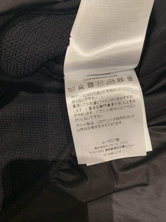 【新品】MONCLER Mサイズ レディースパーカー
