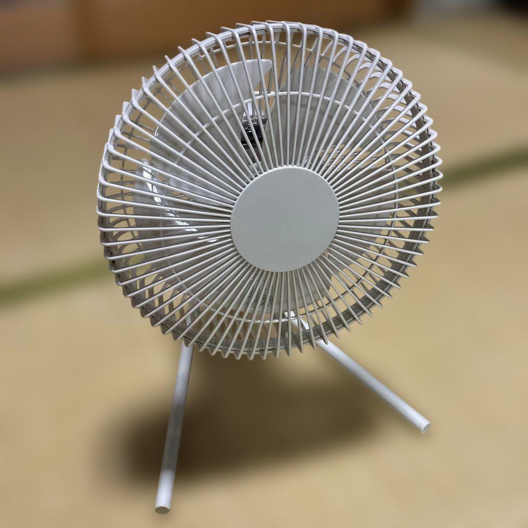 ポータブルコードレス扇風機　SF-PC171
