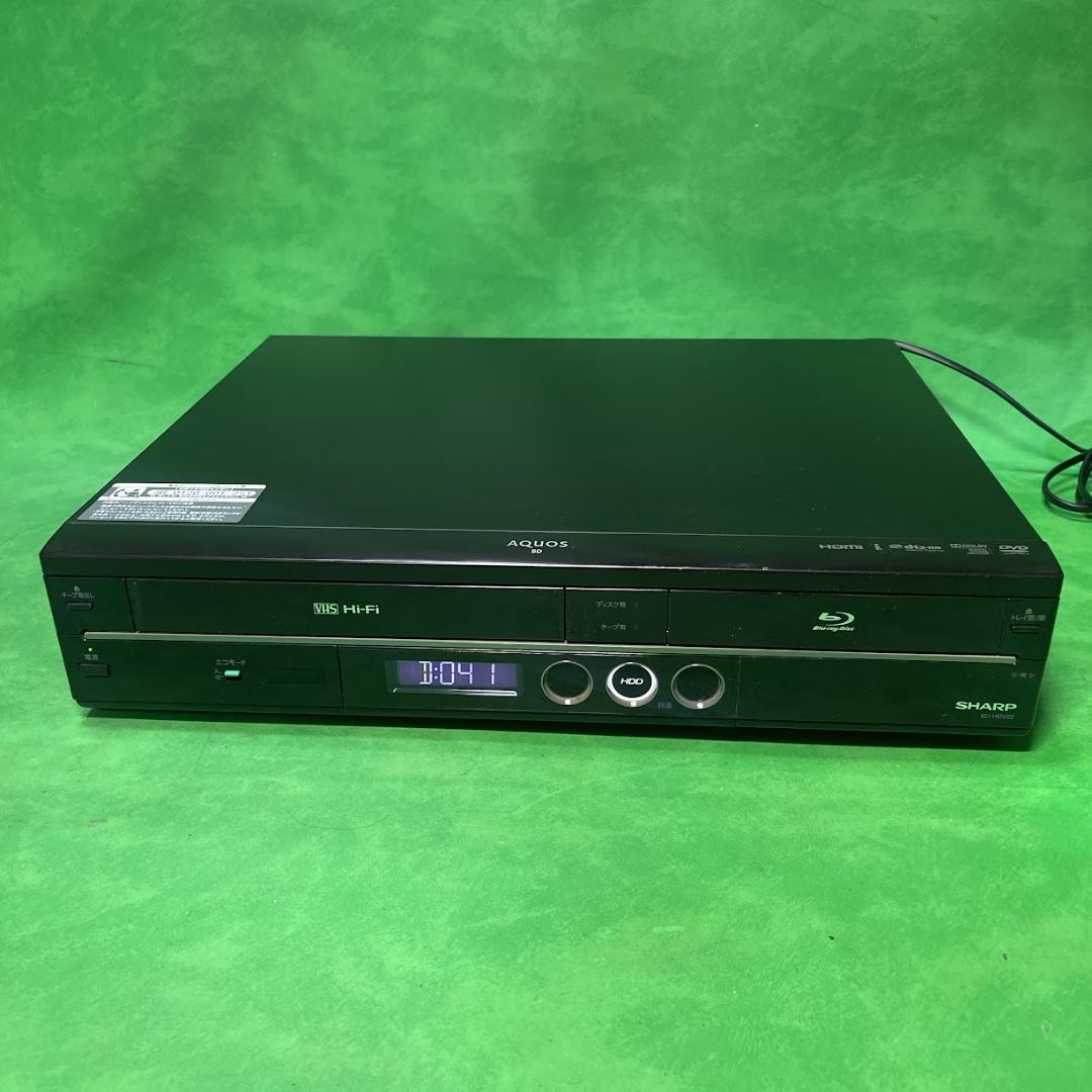 シャープBD-HDV22 地デジ対応 AQUOS ビデオ一体型ブルーレイレコーダ