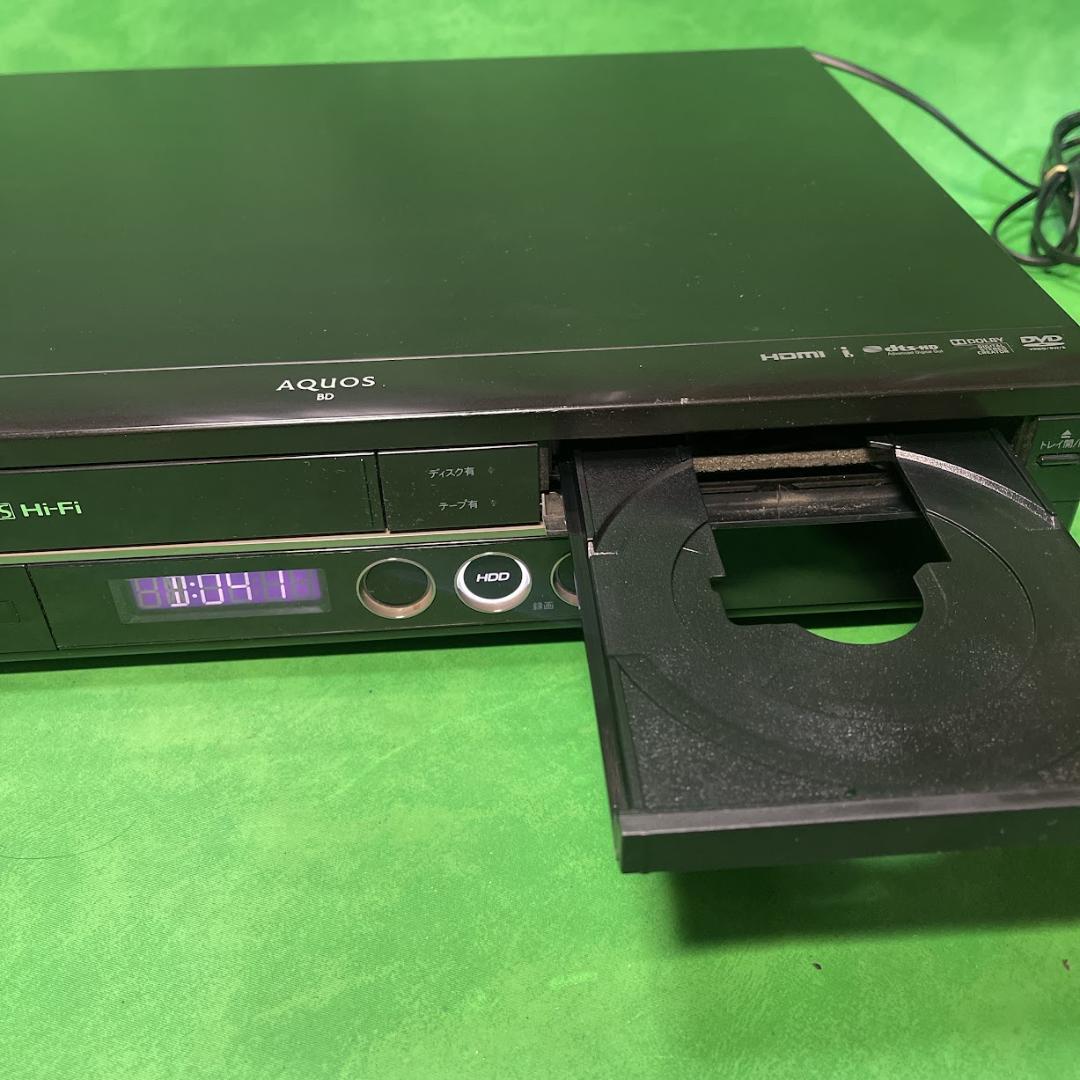 シャープBD-HDV22 地デジ対応 AQUOS ビデオ一体型ブルーレイレコーダ
