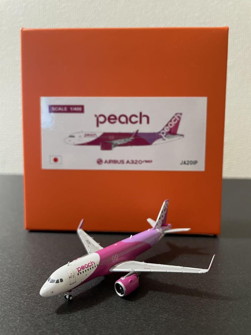 Peach エアバスA320neo JCウイングス 1/400