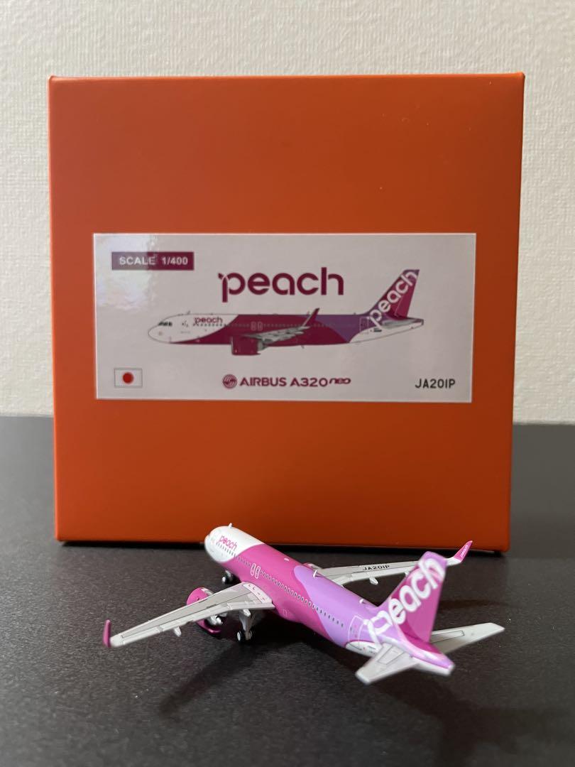 Peach エアバスA320neo JCウイングス 1/400