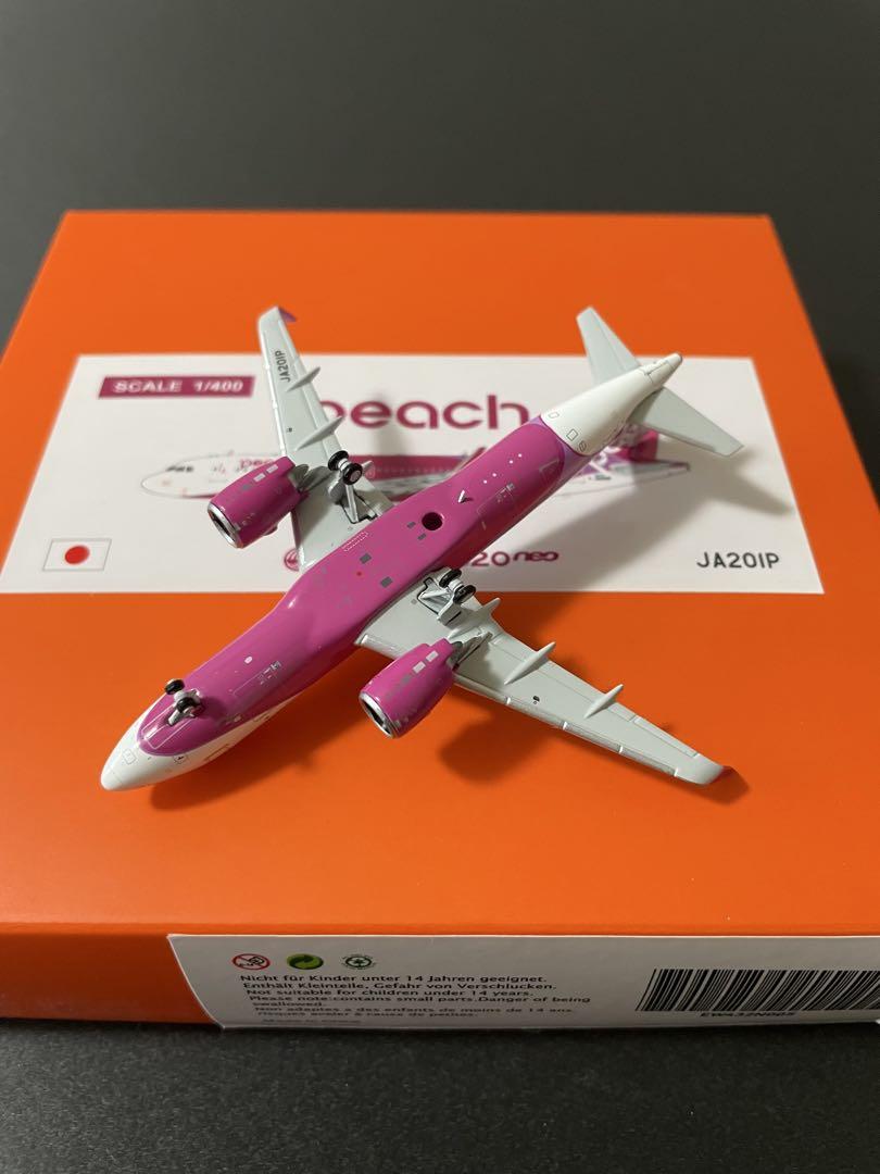 Peach エアバスA320neo JCウイングス 1/400