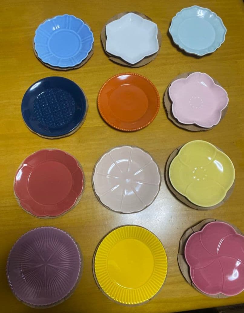 金麦花やか皿12枚フルセット サントリー 日比谷花壇がサントリー