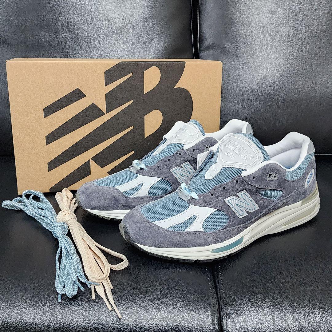 KITH × New Balance 991V2 コラボ 30cm
