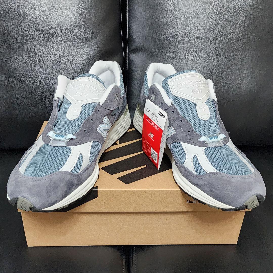KITH × New Balance 991V2 コラボ 30cm