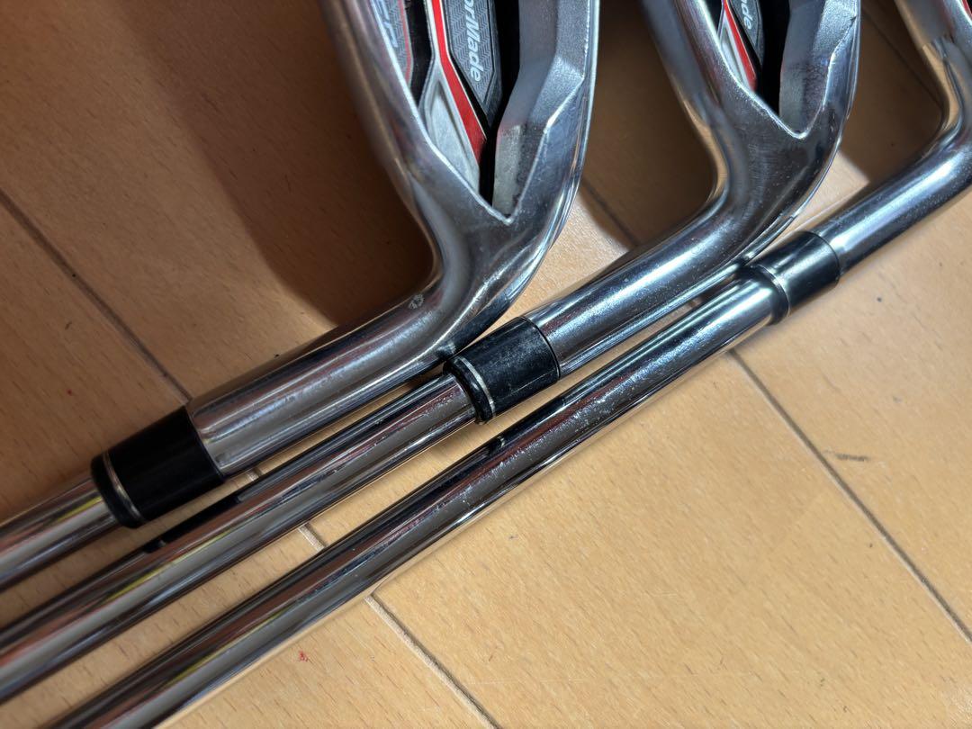 TaylorMade AEROBURNER アイアンセット