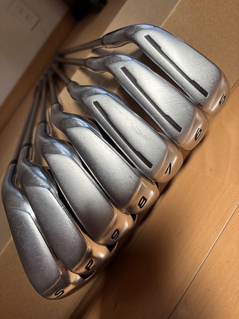 TaylorMade AEROBURNER アイアンセット