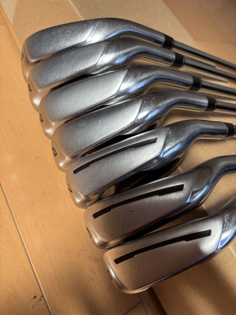 TaylorMade AEROBURNER アイアンセット
