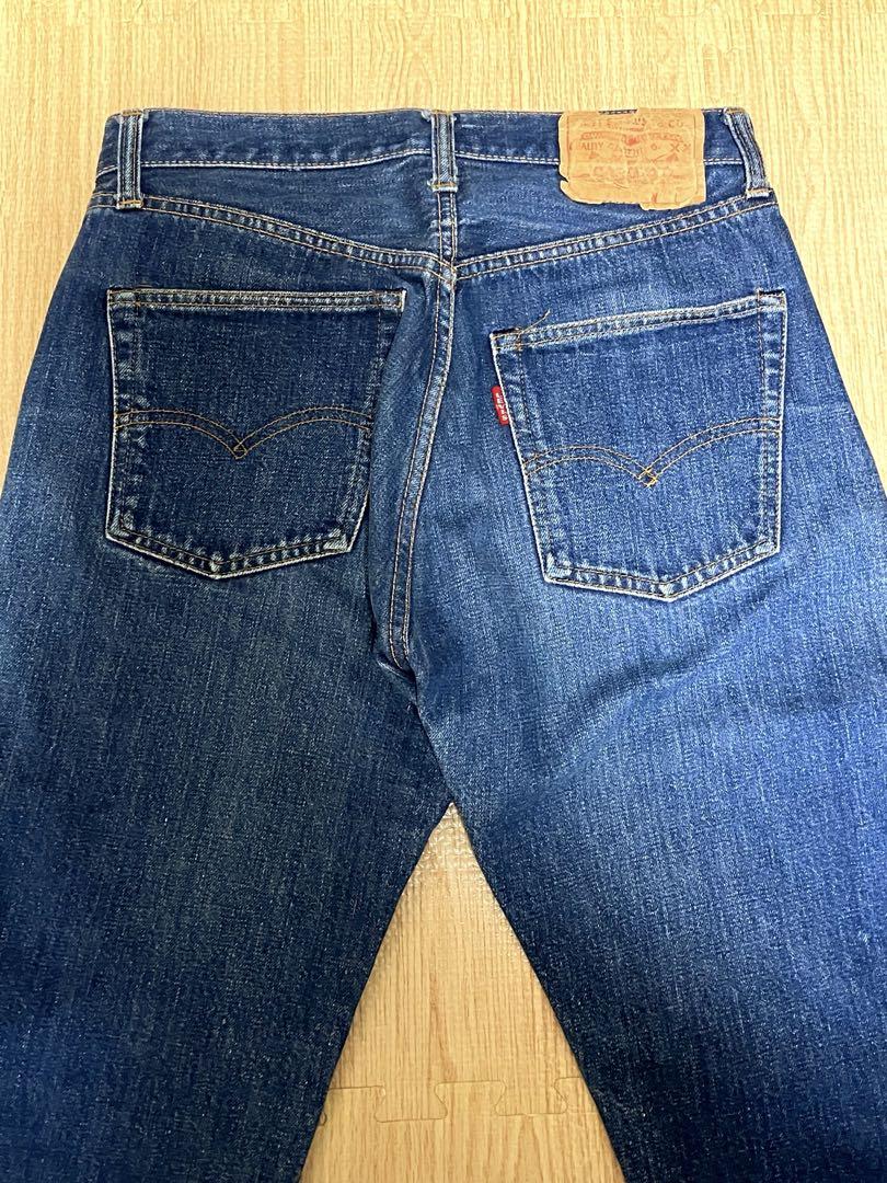 リーバイス Levi's  501ビッグE ヴィンテージ  デニムパンツ　足長R