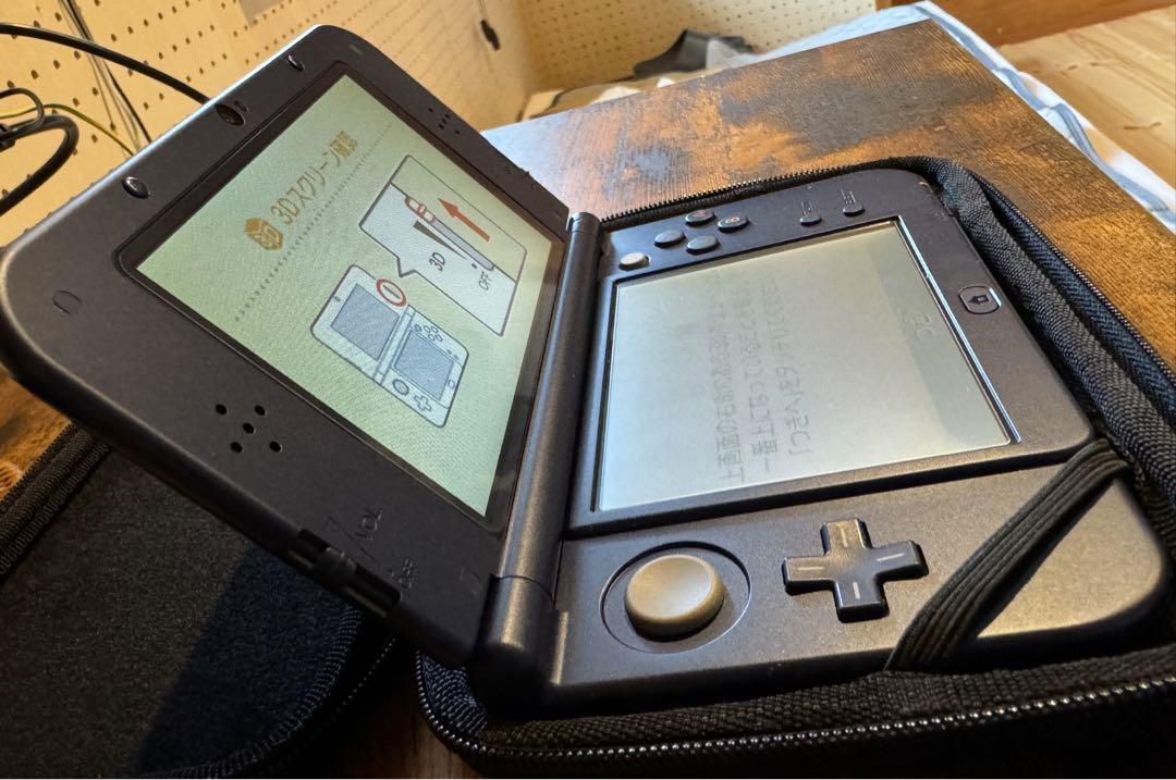 Nintendo New3DS LL メタリックブルー 画像12