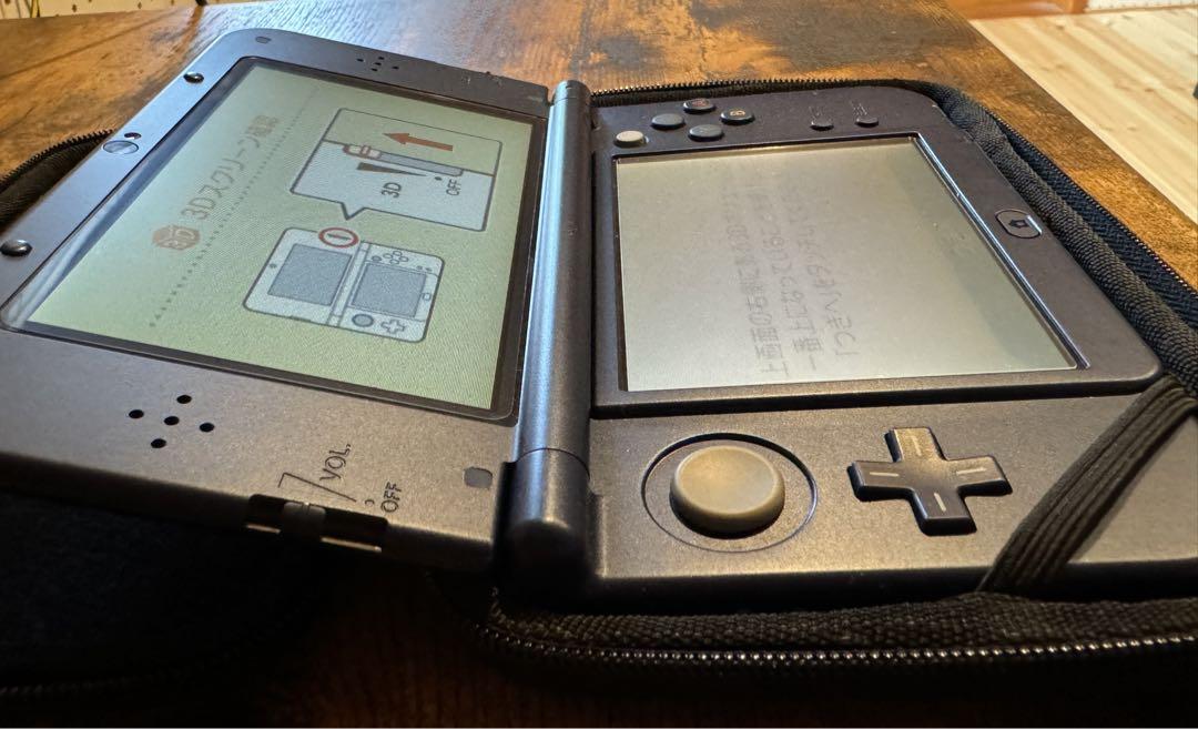 Nintendo New3DS LL メタリックブルー 画像14