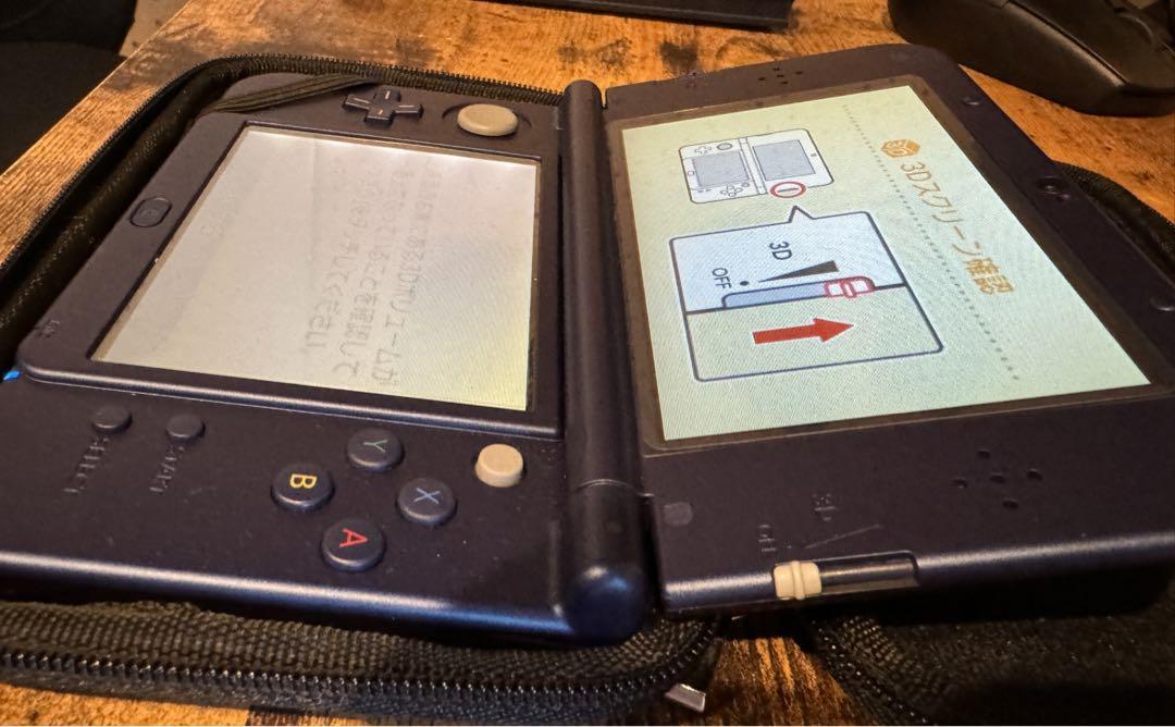 Nintendo New3DS LL メタリックブルー 画像15