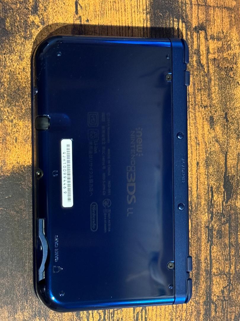 Nintendo New3DS LL メタリックブルー 画像2