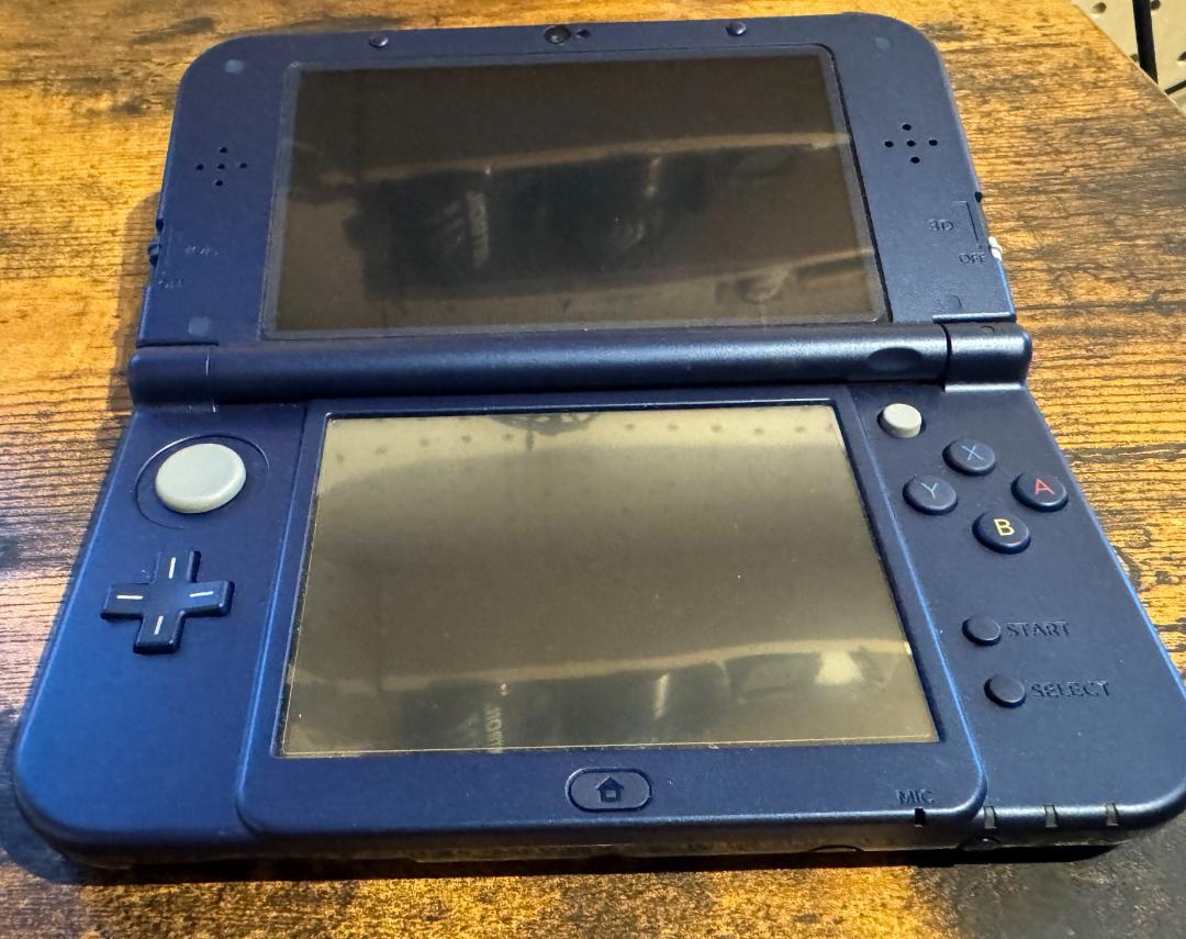 Nintendo New3DS LL メタリックブルー 画像6