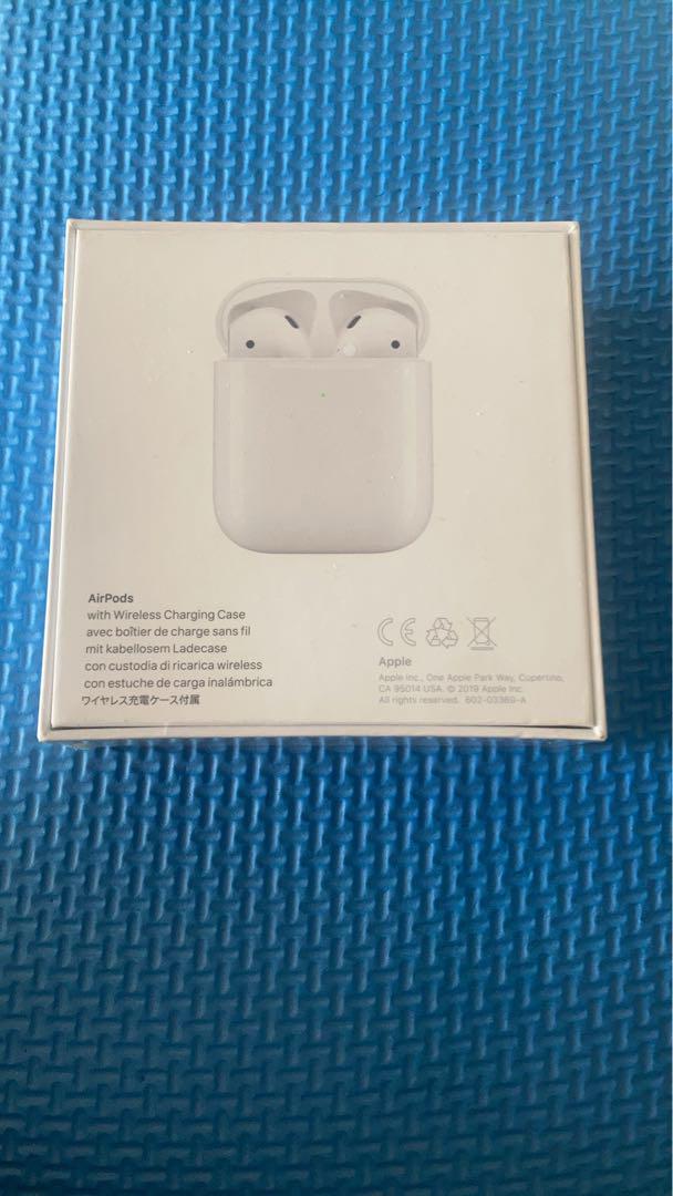 新品未開封 Apple AirPods (第2世代) ④ Apple 新品未開封 AirPods 4 MXP63J/A 4549995519860