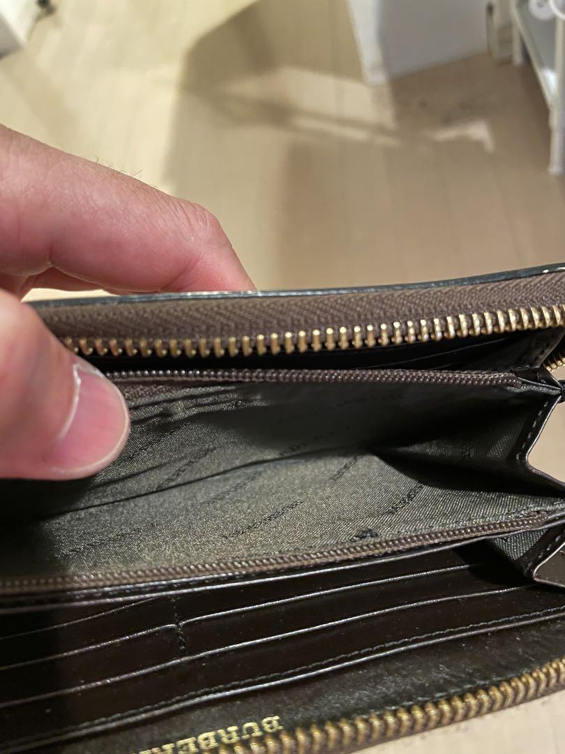 BURBERRY バーバリー　ノバチェック　シャドーホース　長財布