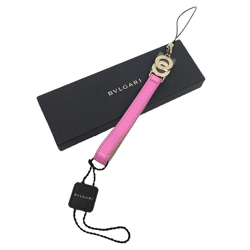 BVLGARI　ブルガリ　 ストラップ 　チャーム　ドッピオトンド　aq9109 BVLGARI ブルガリ ストラップ チャーム ドッピオトンド aq9109