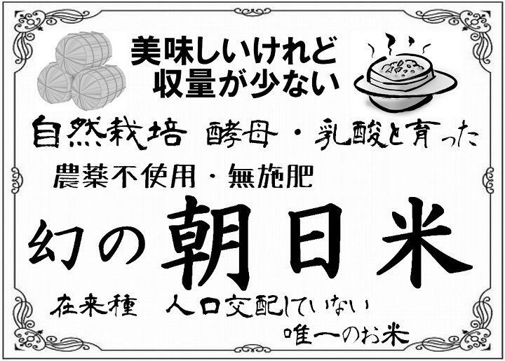 最安値新作 自然栽培 真空パック2.5kg小分け 令和3年岡山産直玄米 fue8x-m37070388605 幻の朝日米20kg 最新作正規品
