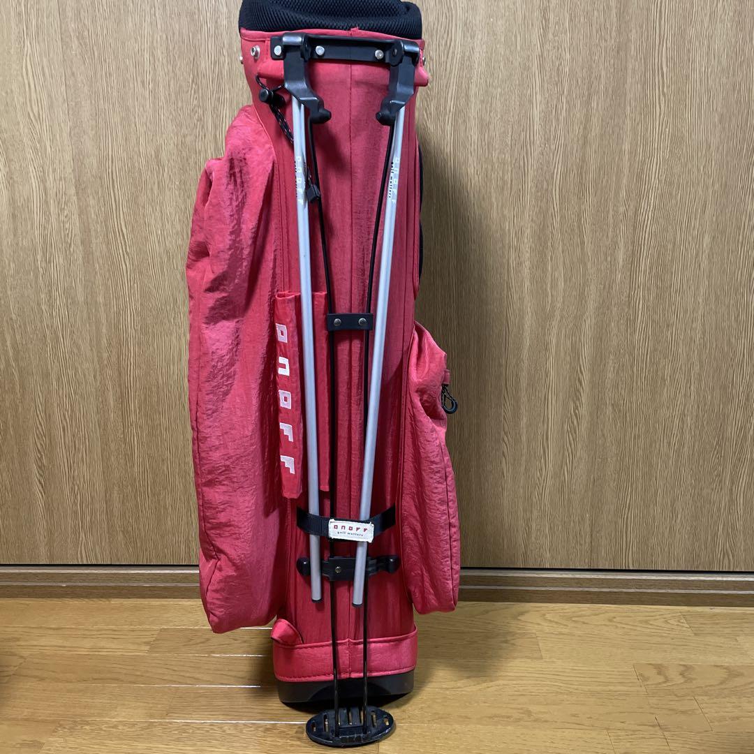 オノフキャディーバッグスタンド付