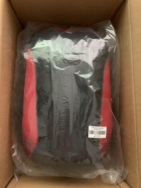 【イタリアからの直輸入・箱入り正規新品】DUCATI プリフォームリュックサック