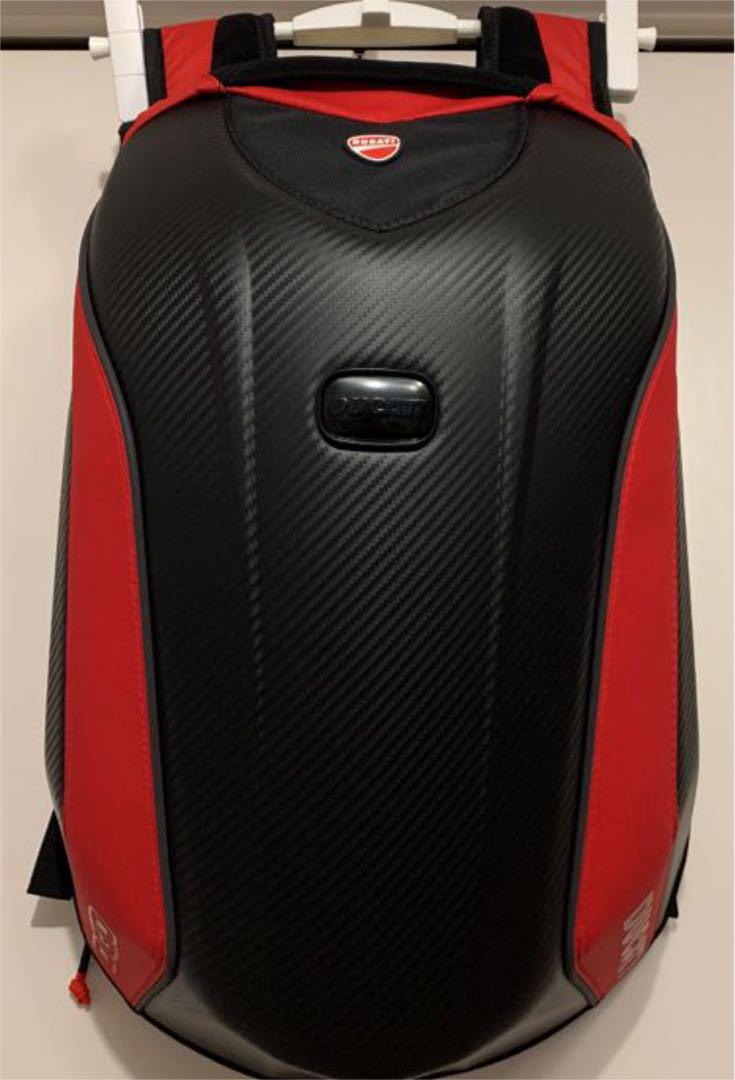 【イタリアからの直輸入・箱入り正規新品】DUCATI プリフォームリュックサック