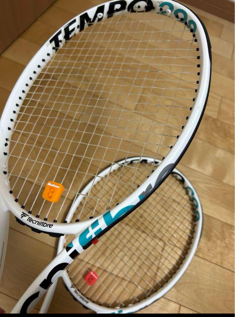 Tecnifibre TEMPO 298 テニスラケット 2本セット