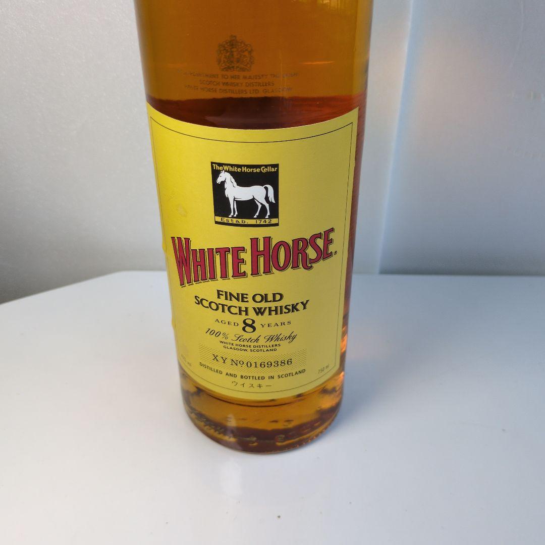 ★希少★ホワイトホース 古酒 平瓶 ☆希少☆ホワイトホース 古酒 平瓶