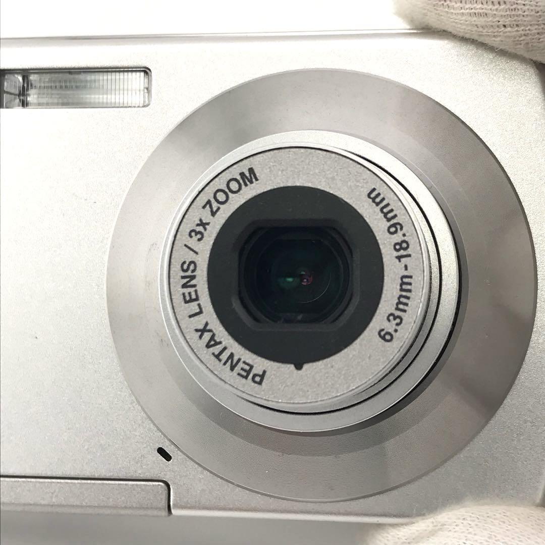 実写美⭕️【動作確認済】PENTAX Optio M30 デジカメ