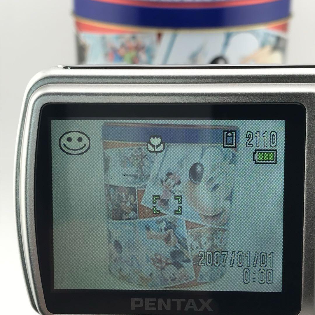 実写美⭕️【動作確認済】PENTAX Optio M30 デジカメ