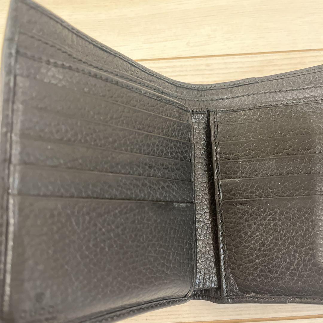 GGロゴ 二つ折り財布