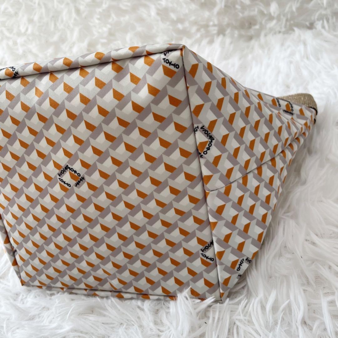 【未使用級】ヴィオラドーロ ナイロントート 2WAY ショルダーバックMサイズ